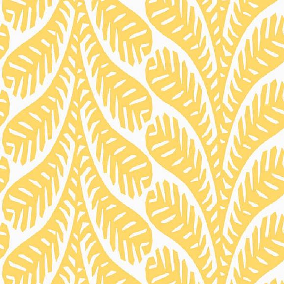 Обои Thibaut T20828 Ginger Yellow
