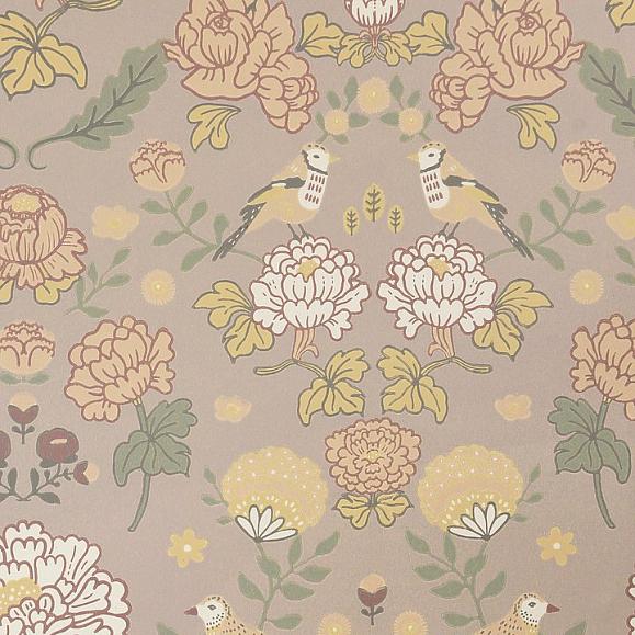 Обои Majvillan 136-04 June Sandy Lilac