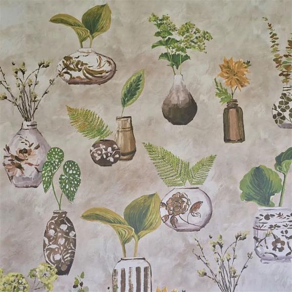 Панно Designers Guild PDG1204/02 Kawana Terracotta