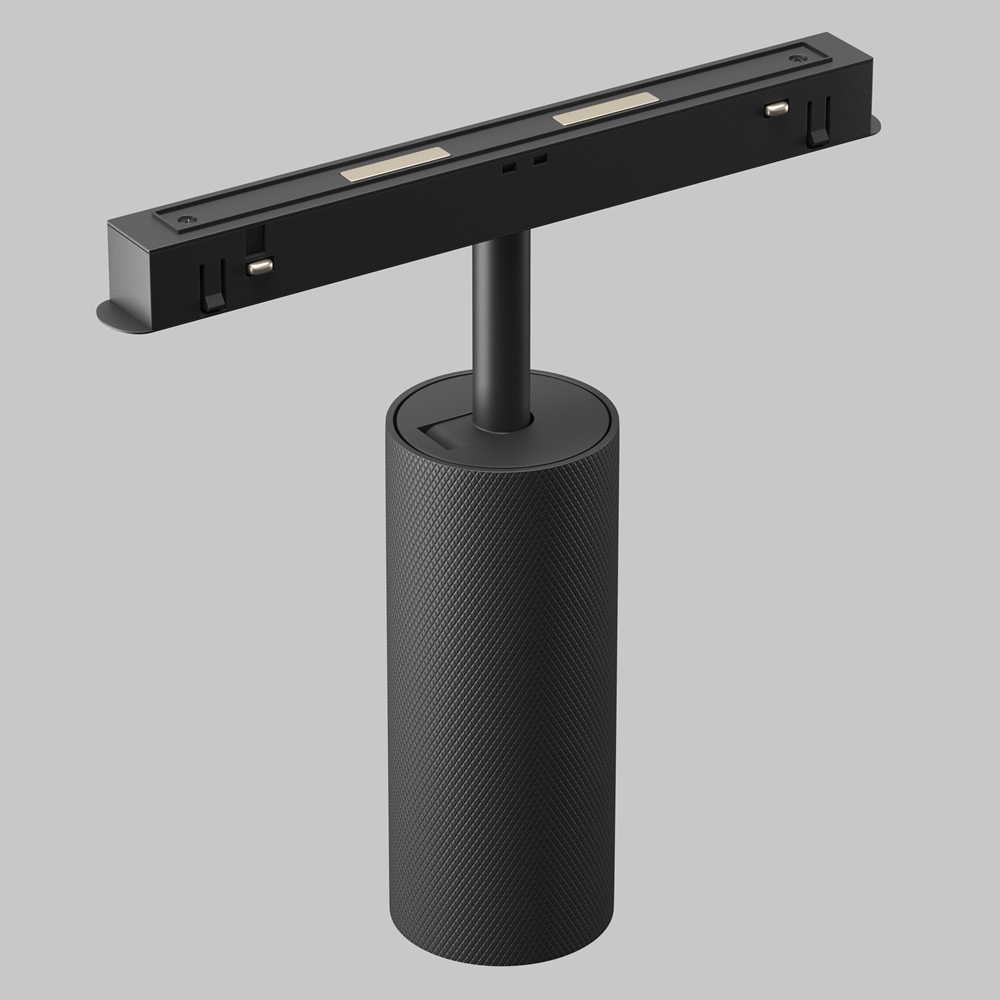 Трековый магнитный светильник Maytoni Artisan TR097-2-12W4K-M-BB