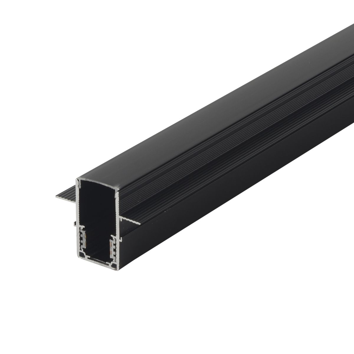 Шинопровод встраиваемый магнитный Crystal Lux Space CLT 0.123 02 L2000 BL