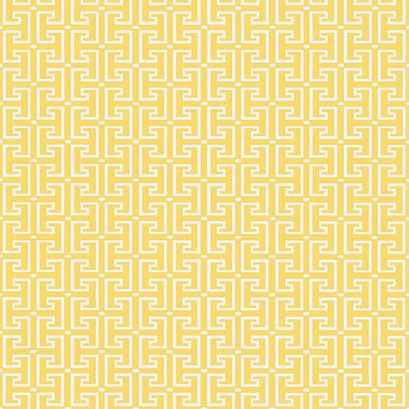Обои Thibaut T20856 T-Square Yellow