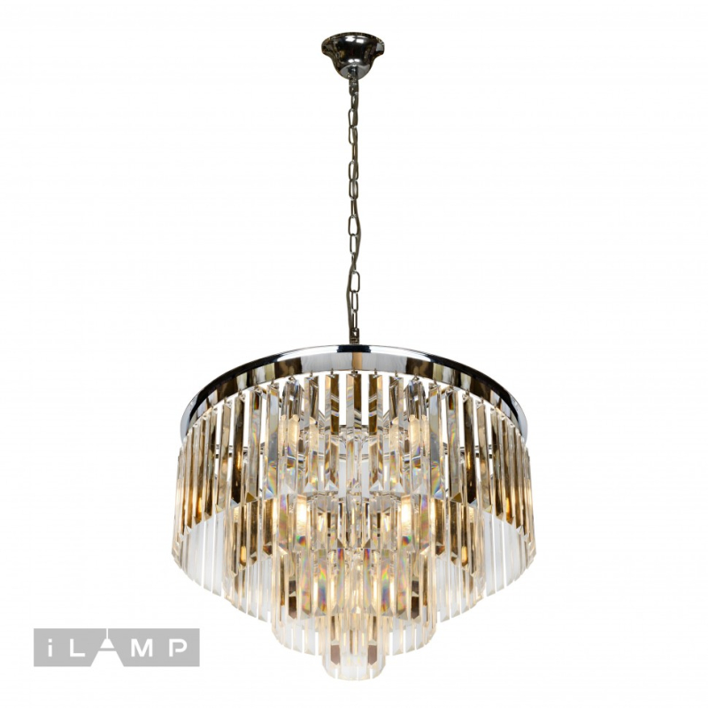 Подвесная люстра iLamp Triumph 7382/6+3+1P CR