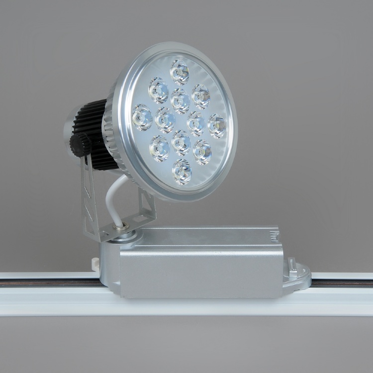 Трековый светильник Elvan ST-01-15x1W-WH