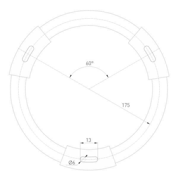 Потолочный светильник Arlight SP-Rondo-R400-40W Day4000 034812
