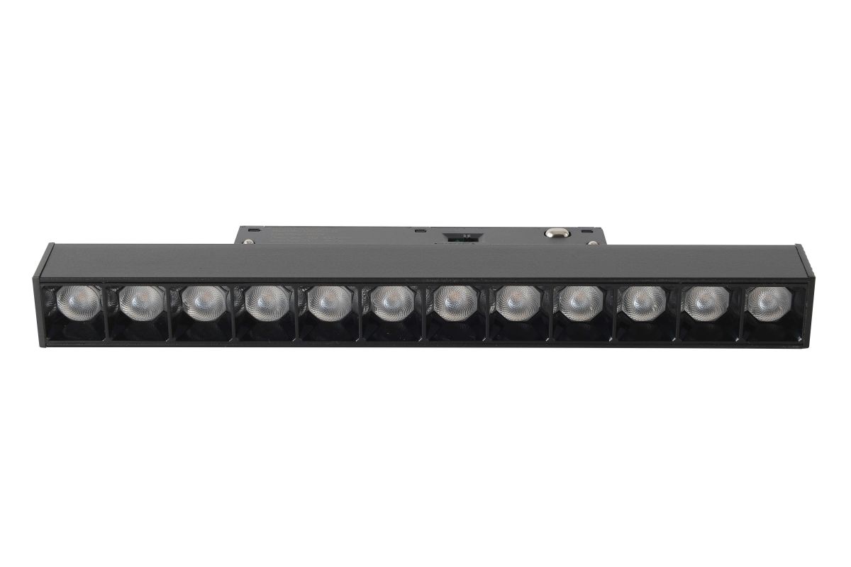 Трековый магнитный светильник Crystal Lux Space CLT 0.33 001 12W BL T 3CCT-SMART