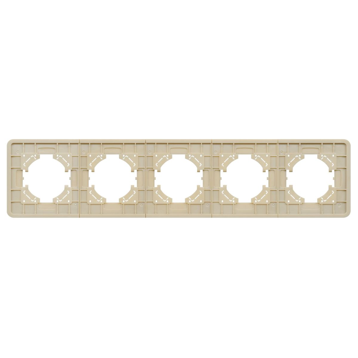 Рамка на 5 постов алюминиевая Arlight FRM-AKIRY-SFAL-5-GD 049748