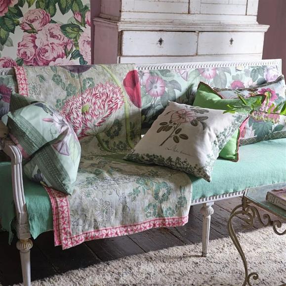 Подушка CCJD5087, La Rose, Rose, John Derian 50 x 50см