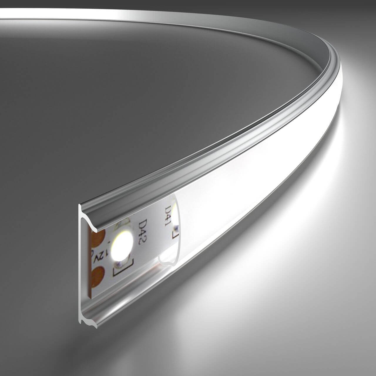 Гибкий алюминиевый профиль Elektrostandard для LED ленты LL-2-ALP012 4690389133794 a043144