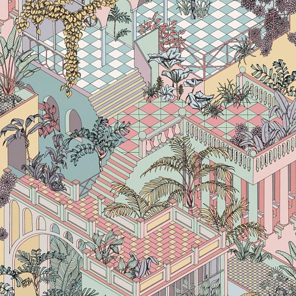 Обои Cole & Son 112/6023 Miami