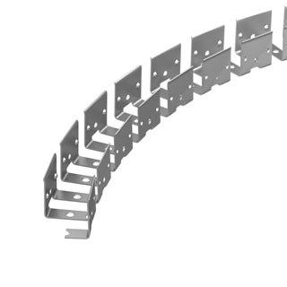 Профиль гибкий Arlight  WPH-FLEX-1212-1000  (Сталь) 062497