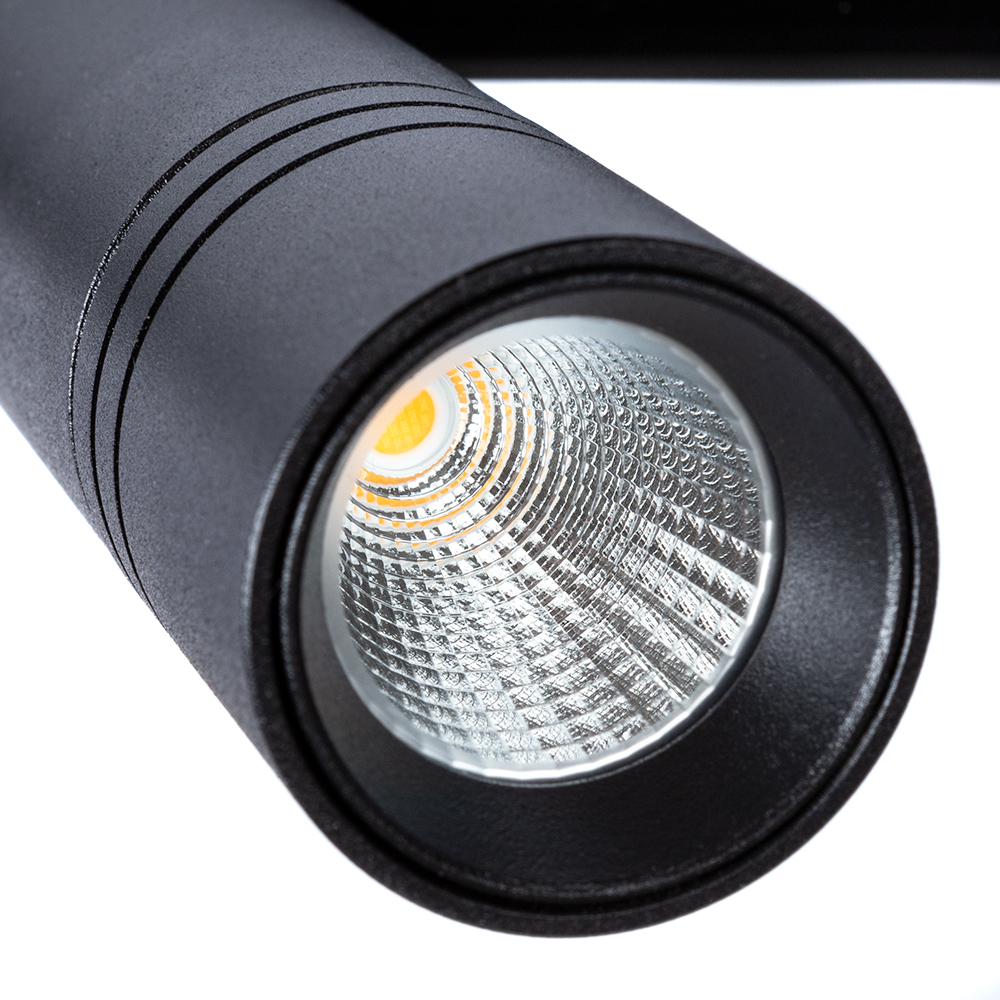 Трековый магнитный светильник Arte Lamp Expert A5741PL-1BK