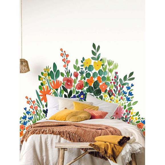 Панно Caselio 104644502 Blanket of Blooms Multicouleurs