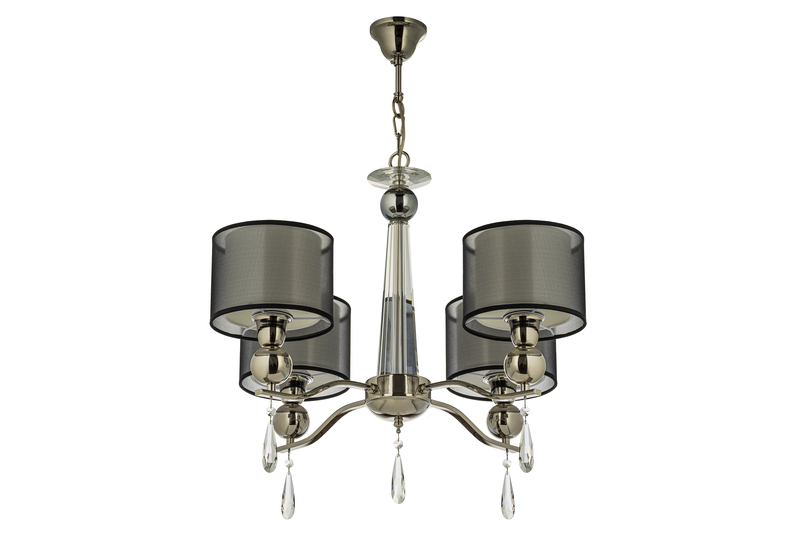 Подвесная люстра Arti Lampadari Rufina E 1.1.4.600 N
