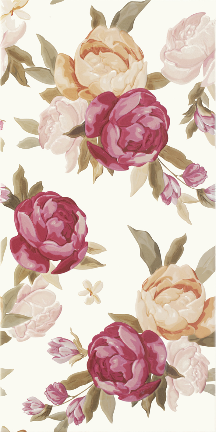 Декор Bellicita Bianco Fiori