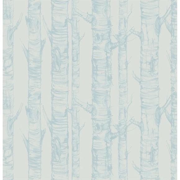 Обои Astratonova ² IV-Woo-03 Woodland Illusion blue03