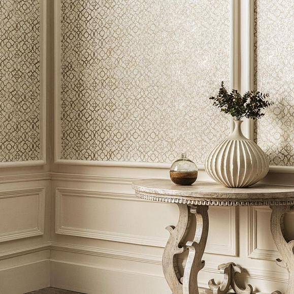 Обои Aura DWP0246-05 Aged Quatrefoil