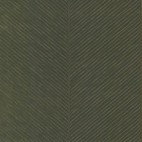 Обои York TC2693 Palm Chevron Green/Gold