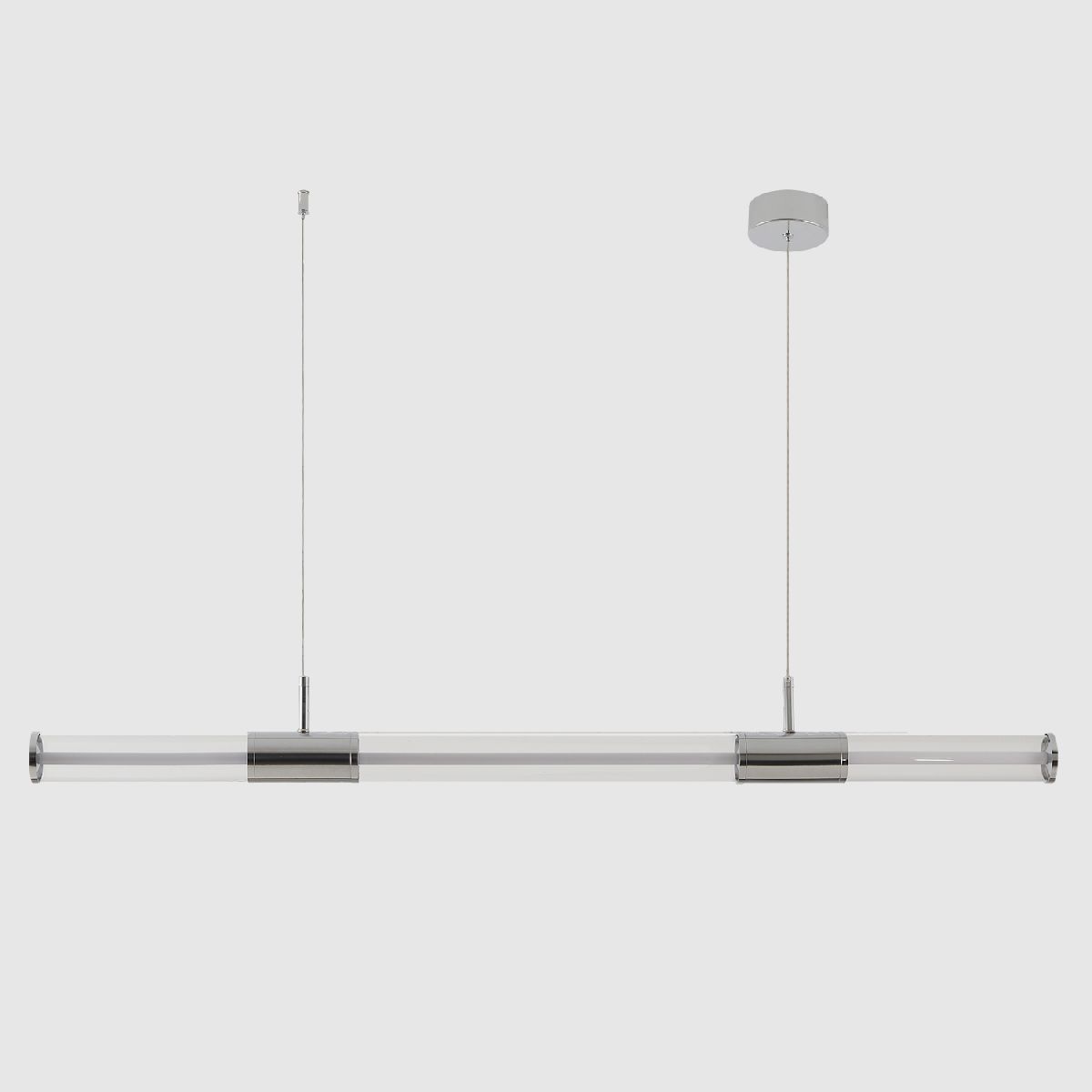 Подвесной светильник Crystal Lux LINEUP SP24W LED CHROME