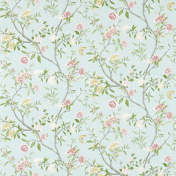 Обои Zoffany NTP06004 Nostell Priory Sky / Pink