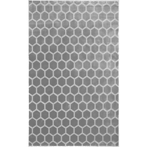 Ковер Designers Guild RUGDG0652 Manipur Silver 260 x 160 см