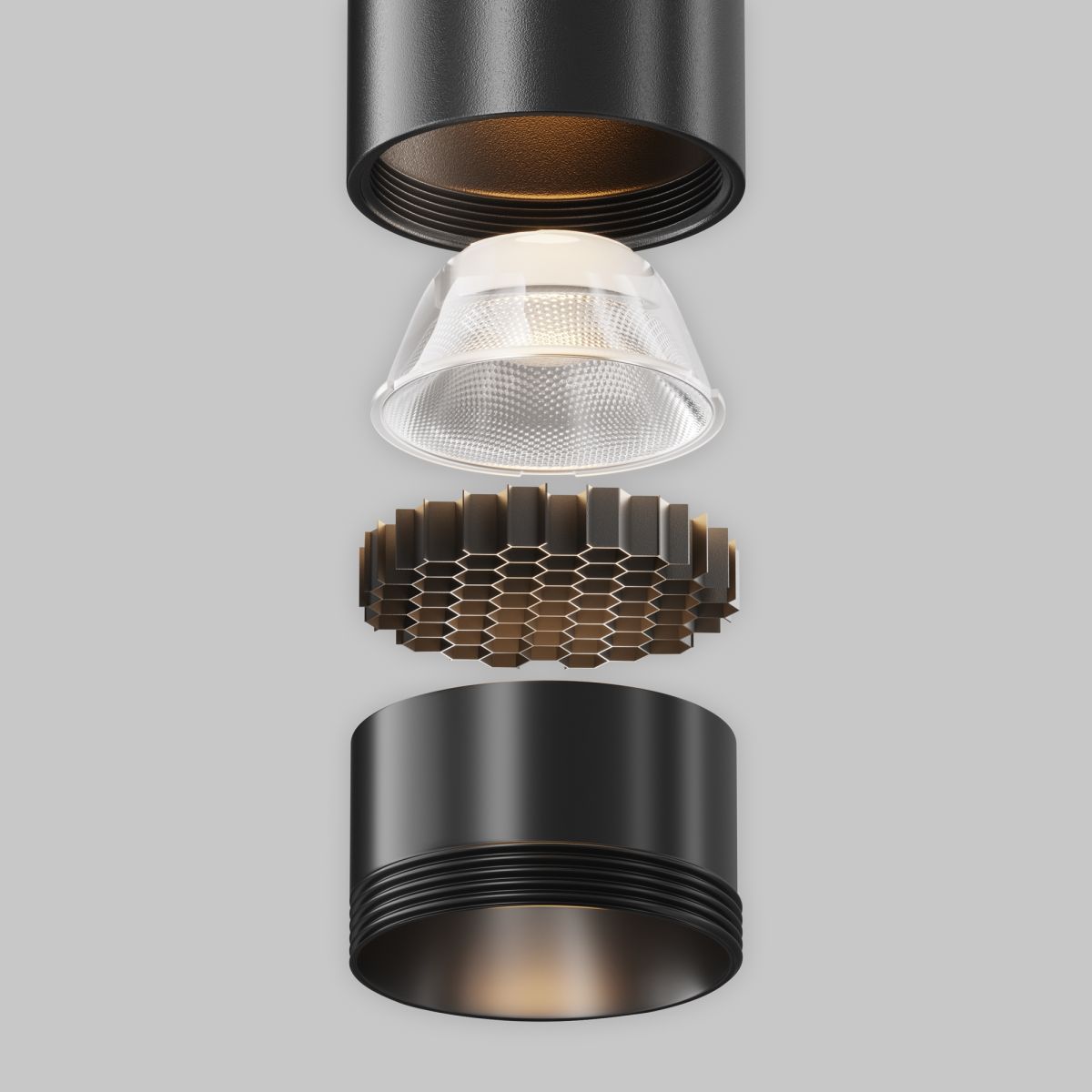 Трековый магнитный светильник Maytoni Technical Focus Led Exility X TR245-7W3K-B