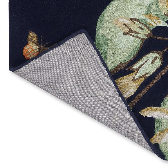 Ковер Wedgwood 37818 (120x180) Hummingbird Navy 181 x 120 см