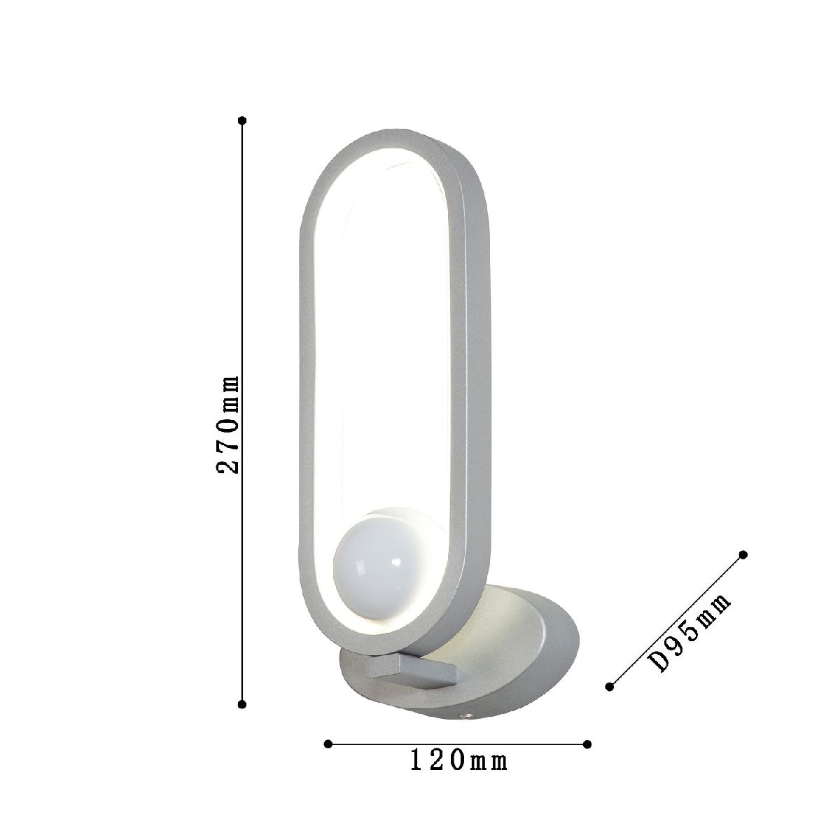 Настенный светильник F-Promo Altus 4222-1W