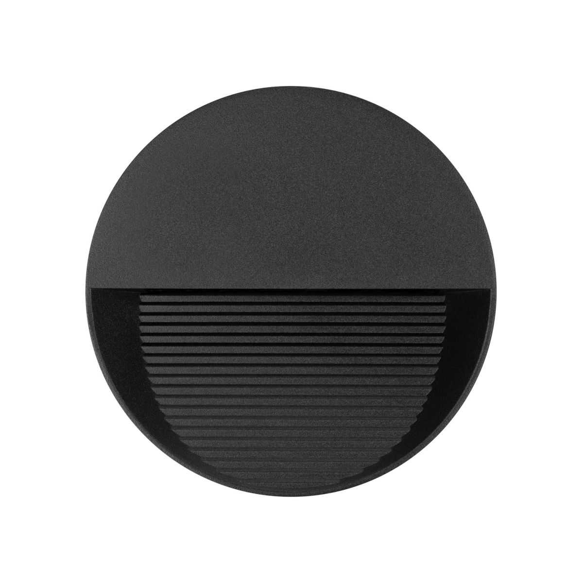 Светильник для ступеней Arlight LGD-RIBONIK-R114-5W Warm3000 (Черный, 50 deg, 230V) (IP65 Металл) 056735