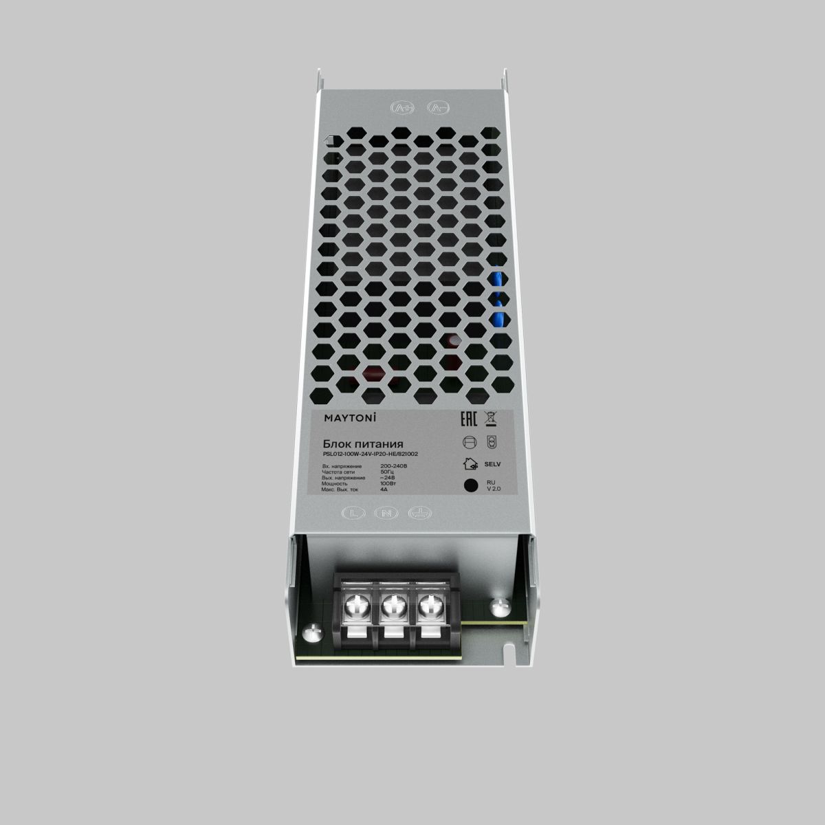 Блок питания Maytoni PSL012 100Вт DC24В IP20 821002