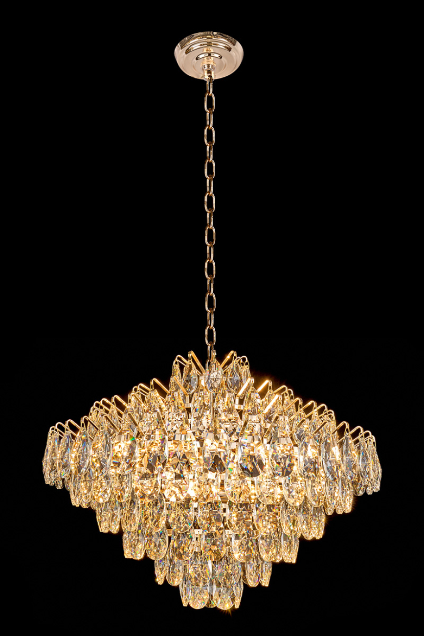 Подвесная люстра Adriana LE6889/600 GD