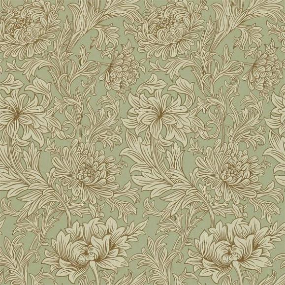 Обои бумажные Morris 216861 коллекции Compilation Wallpaper