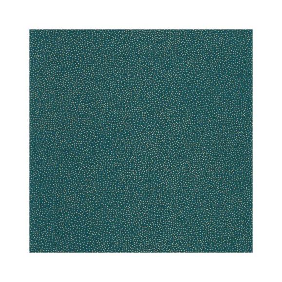 Обои Caselio 101736128 Green Life Sparkle Bleu madura or