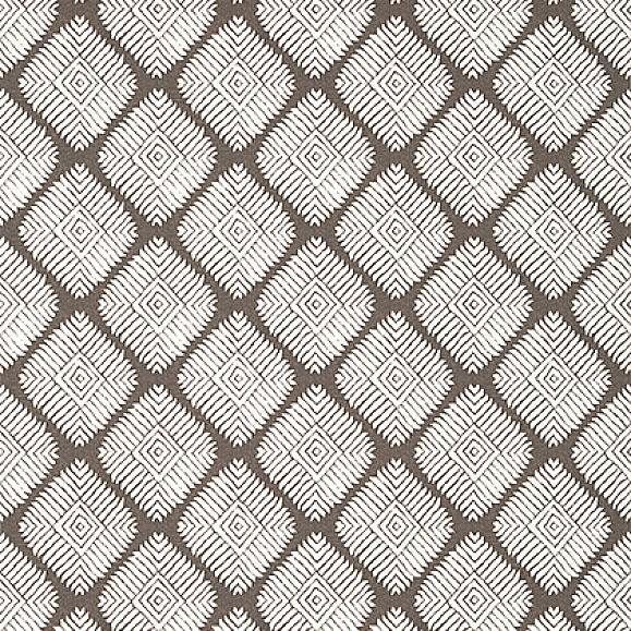 Обои Thibaut T13252 Austin Diamond Brown