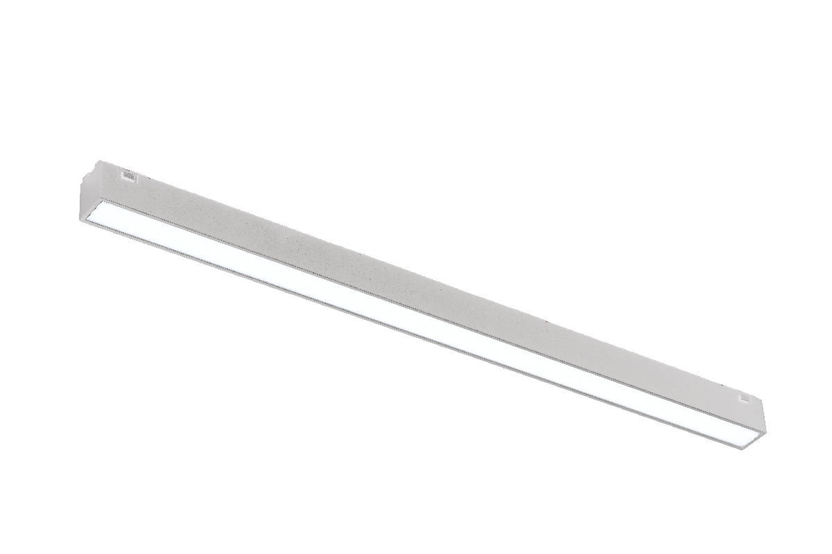 Трековый магнитный светильник iLedex Vision 4825-038-L485-24W-110DG-4000K-WH