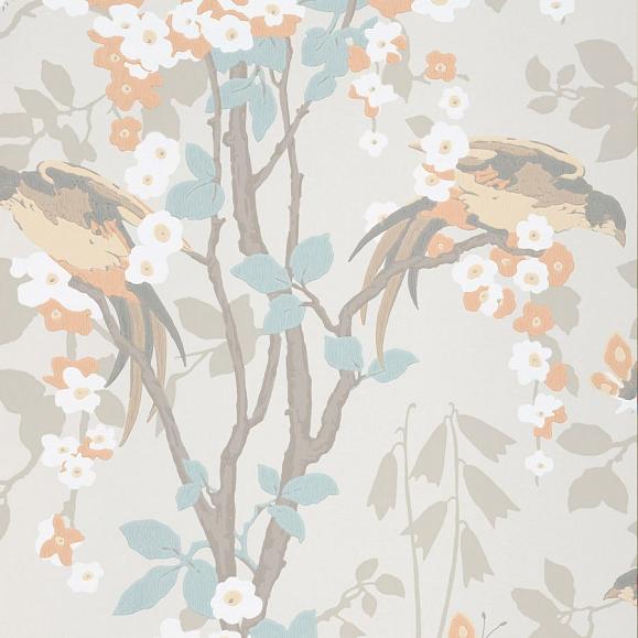 Обои Little Greene 0291LOTUSCA Loriini Tuscany