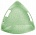 Angulo Cubrecanto PB C/C Verde Claro 2,5x2,5 ADPC 5276