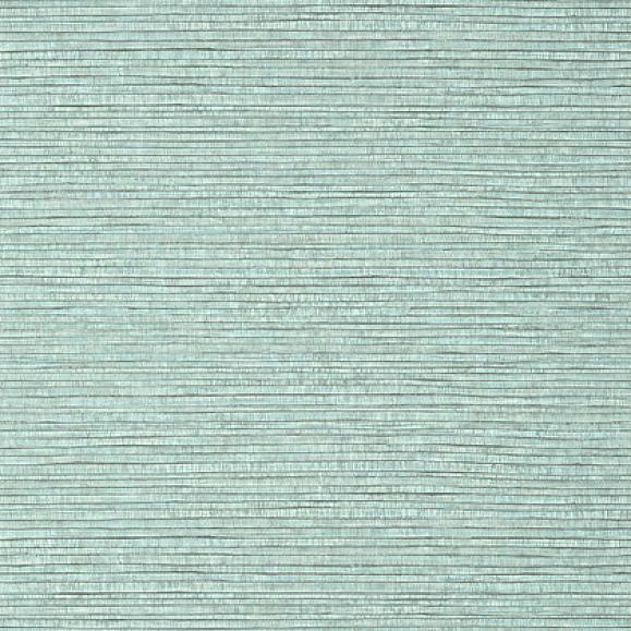 Обои Thibaut T351 Woody Grass Aqua and Grey
