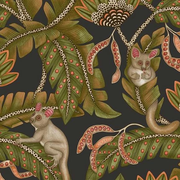 Обои Cole & Son 119/7031 Bush Baby