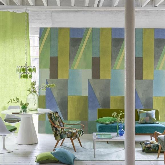 Панно Designers guild PDG1109/01 Alphonse Azure