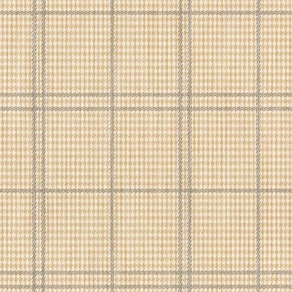 Обои Emil & Hugo 89737 Shepherd's Square Cotton White-Nature