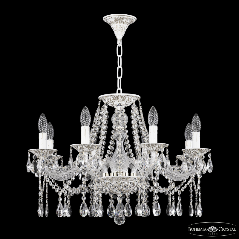 Подвесная люстра Bohemia Ivele Crystal AL16313/8/240 WMG