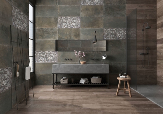 Декор Decor Serra Oxide 45х90
