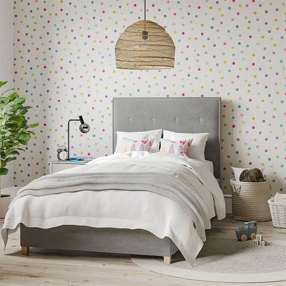 Обои Harlequin 112637 Bon Bon Raspberry/Grape/Blossom