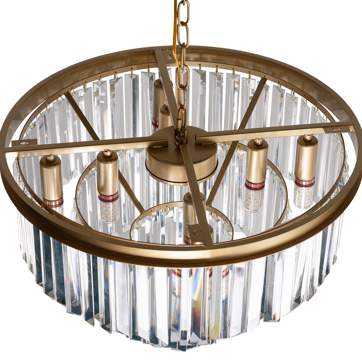 Каскадная люстра Loft IT Prism Clear 10019/500C