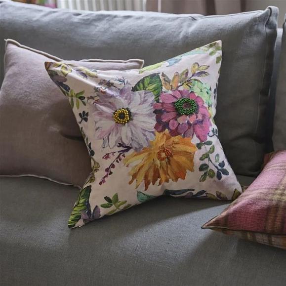 Подушка CCDG1287, Glynde, Coral, Designers Guild 50x50см
