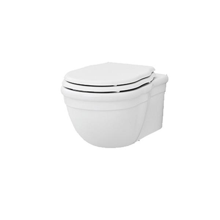TW Ellada Унитаз подвесной, 55x36 см., с крепежом, цвет: белый