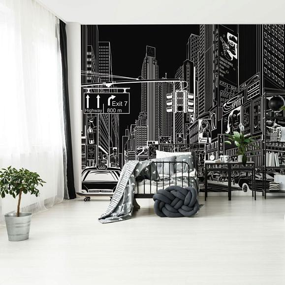 Панно Hygge Wall H10702 Painted City