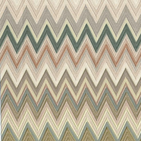 Обои Missoni Home M1A 10065 Zig Zag Multicolore