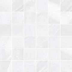 VALLELUNGA NOLITA Mosaico Bianco Satin